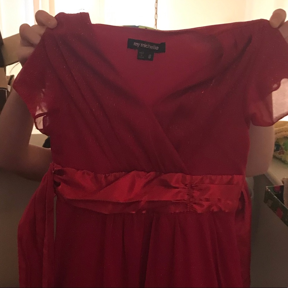 Girls Christmas dress